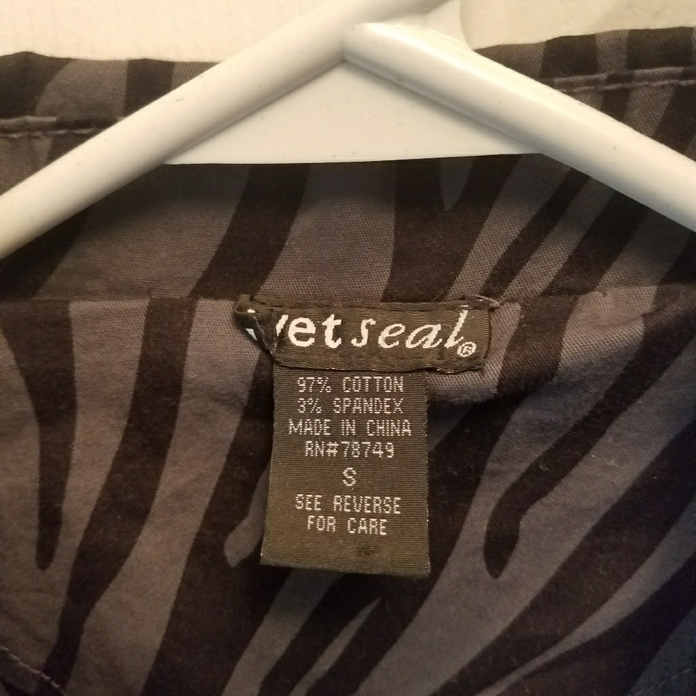 Zebra print jacket - Picture 5 of 5